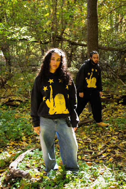 BLACK BRIGADE HOODIE