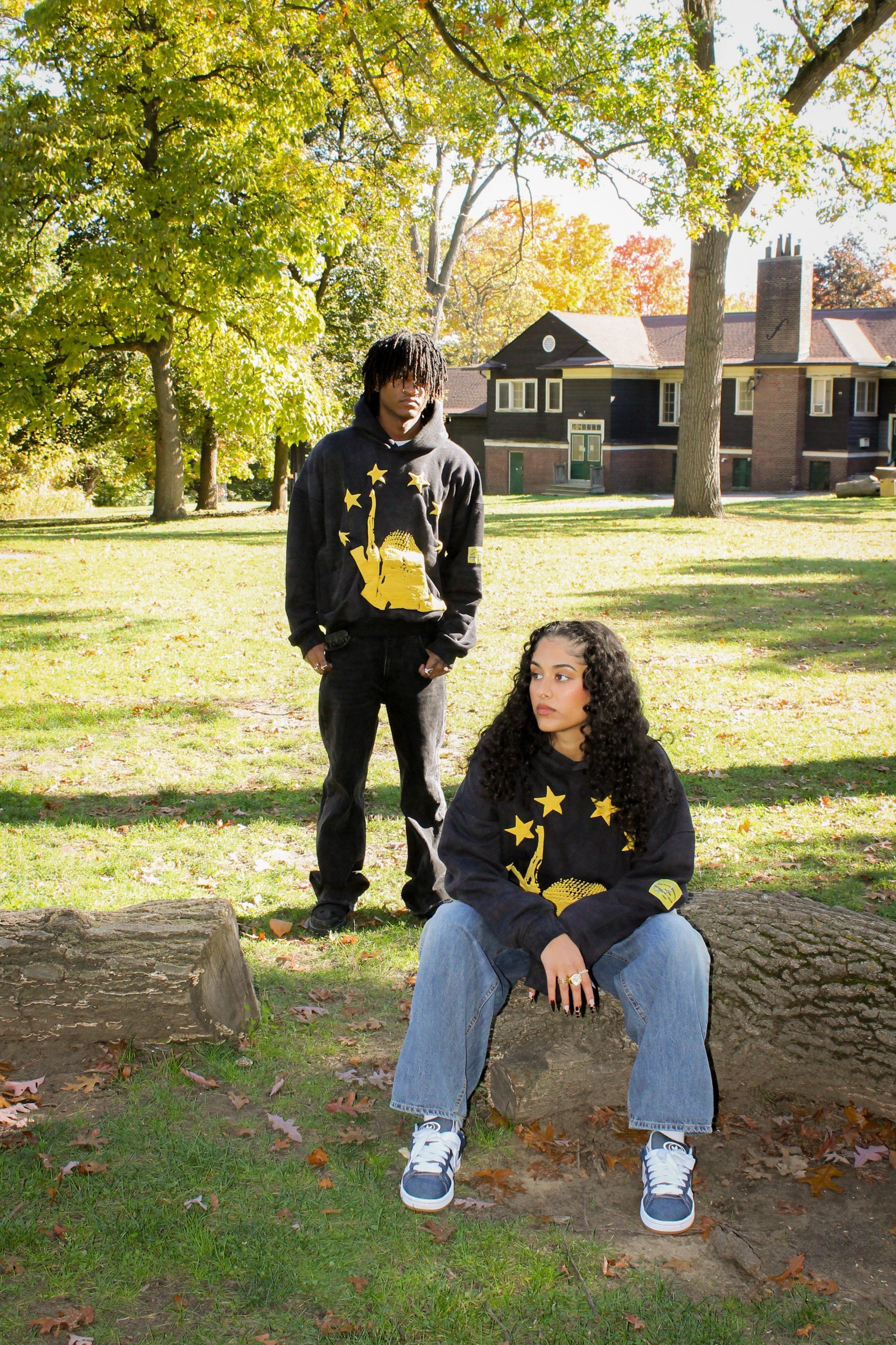 BLACK BRIGADE HOODIE