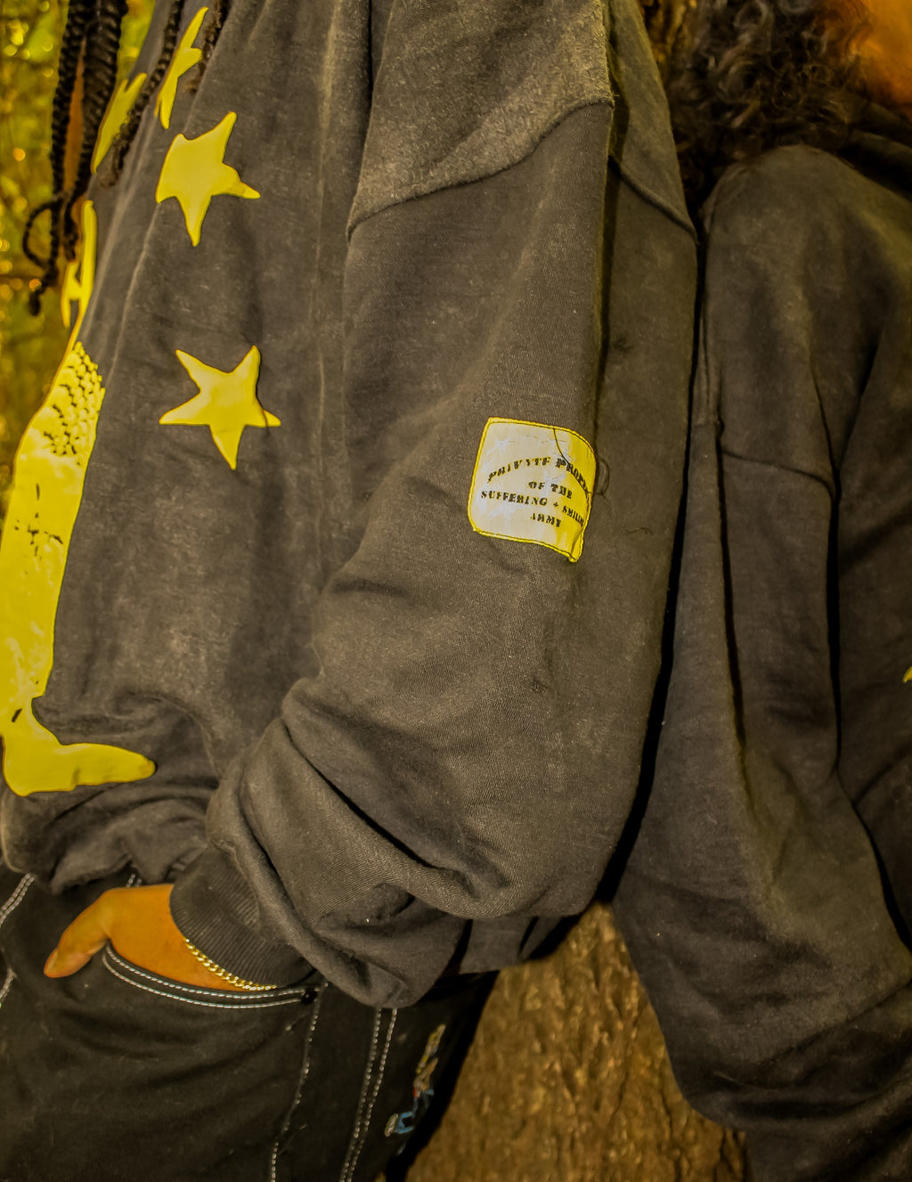 BLACK BRIGADE HOODIE