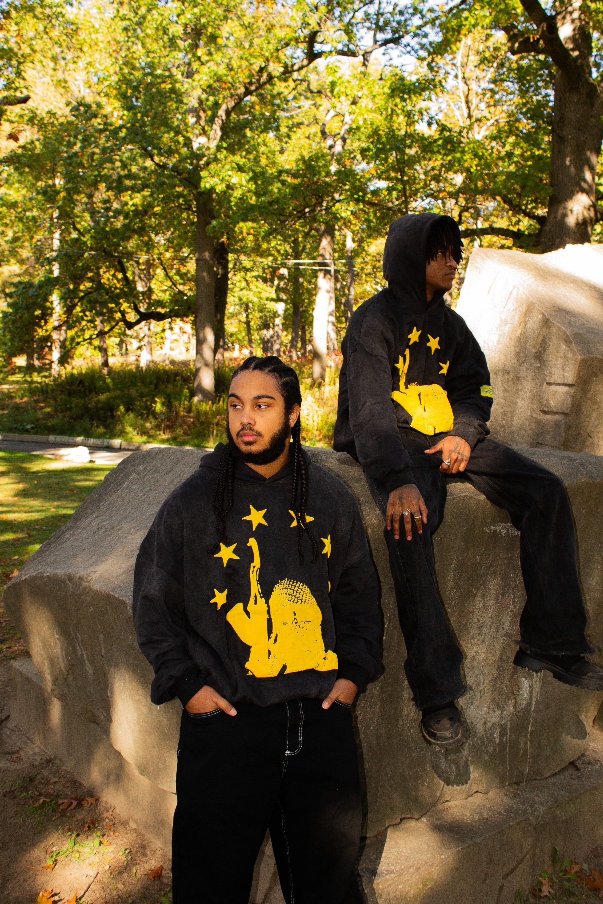 BLACK BRIGADE HOODIE