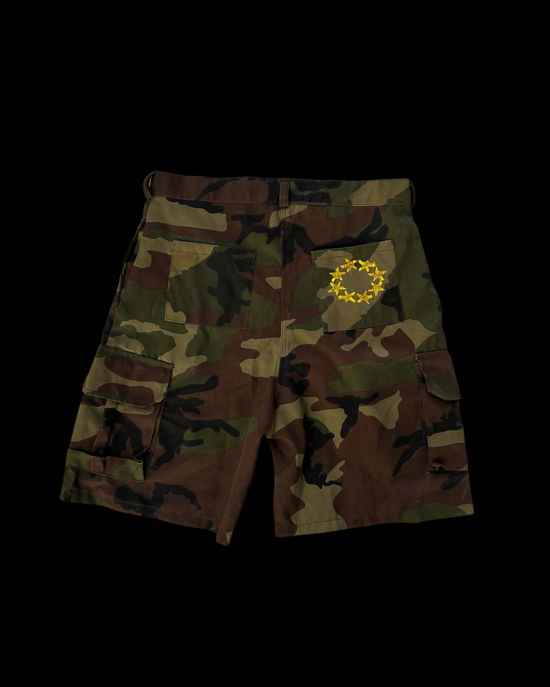 LARA - CROFT CAMO SHORTS