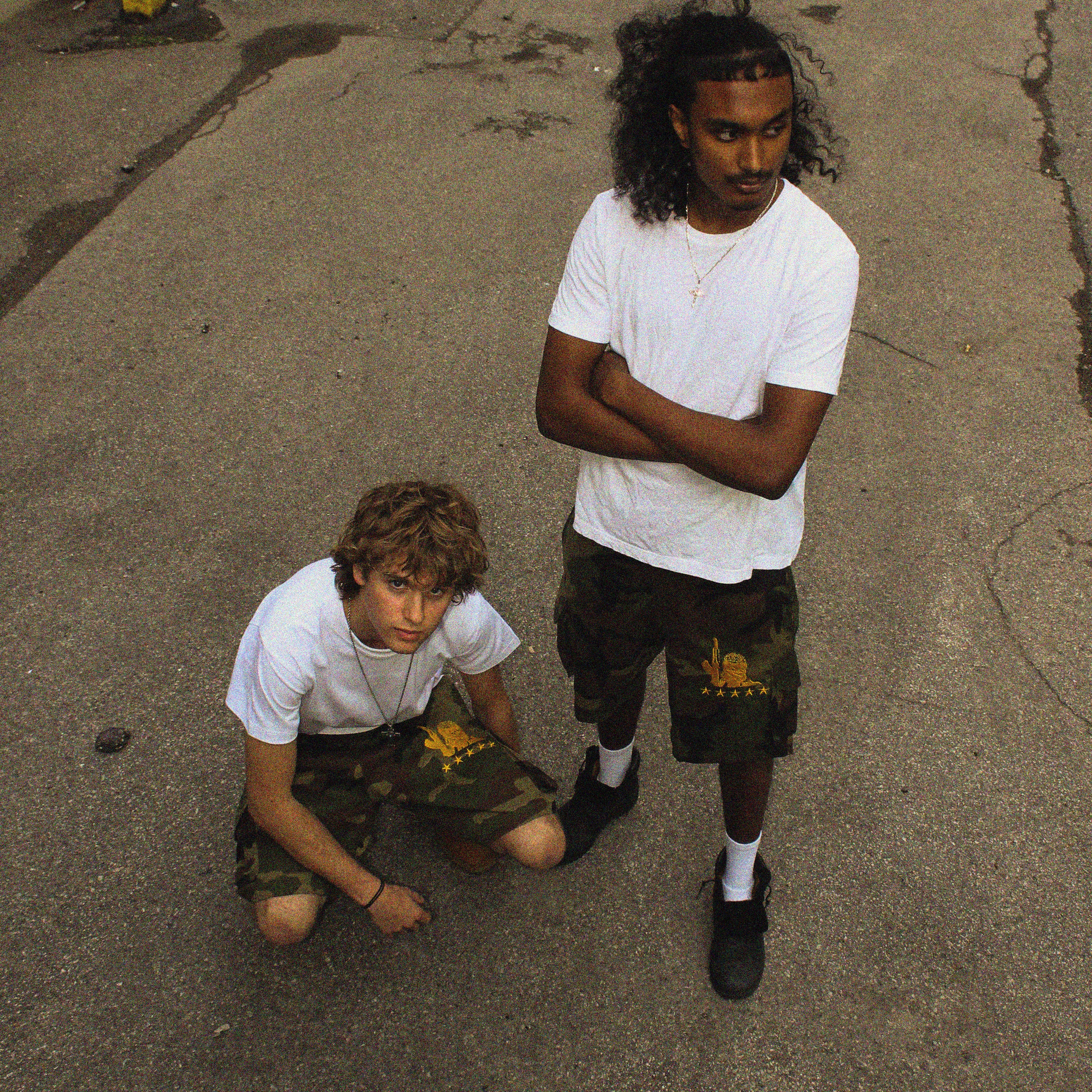 LARA - CROFT CAMO SHORTS